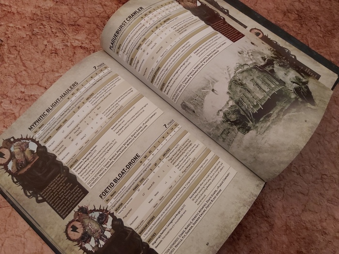 Codex: Death Guard Datasheets